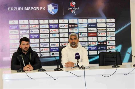 Erzurumspor Fk Bodrum Fk Ma N N Teknik Direkt Rleri A Klamalarda