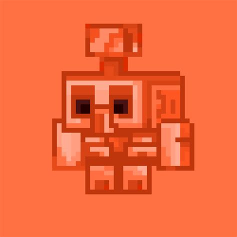 Copper Golem! : r/Minecraft