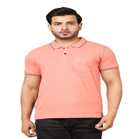 Buy Seven O Seven Summer Casual Wear 100 Cotton Half Sleeve Polo Tshirts For Mens Online At