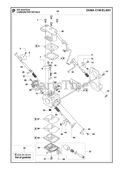 Husqvarna 570 AutoTune Husqvarna Chainsaw SN 20130900001 Above