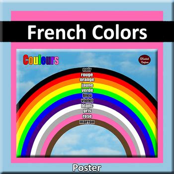 Colours In French