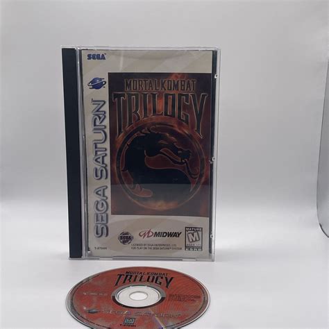 Mortal Kombat Trilogy Value GoCollect Sega Saturn Mortal Kombat