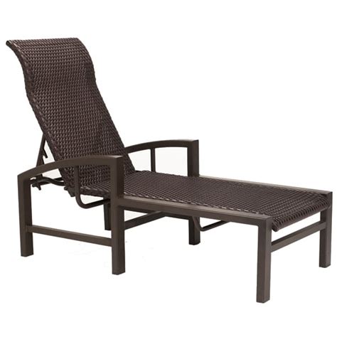 Lakeside Woven Chaise Lounge