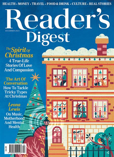 Readers Digest Christmas Cover 2023 On Behance