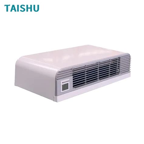 High Performance Horizontal Exposed Wall Mounted Chilled Water Fcu Fan