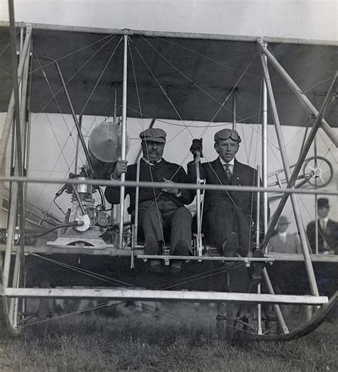 This Day In History Teddy Roosevelt First President To Fly