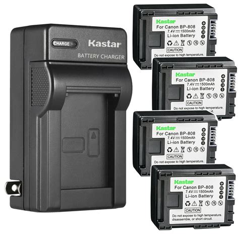 Kastar Pack Bp Bp Battery And Ac Wall Charger Compatible With