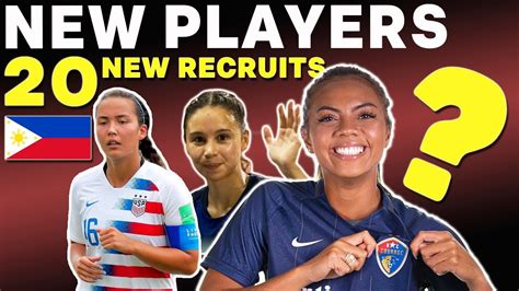 NEW FILIPINAS MALDITAS PLAYERS NEW PLAYER POOL For Philippines Women S