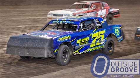 Cory Probst 2020 Imca Hobby Stock National Champ Outside Groove