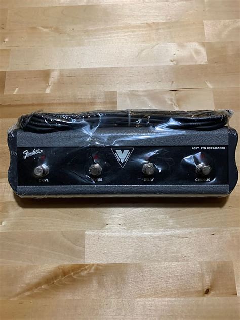 Fender VM Vintage Modified 4 Button Footswitch Reverb