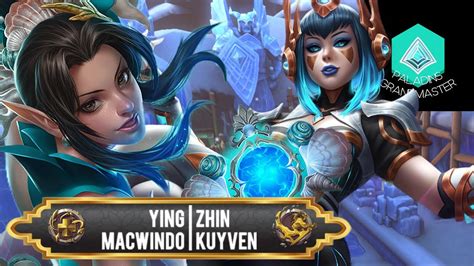 When A Ying Makes Pro Mei Zhin Immortal Macwindo And Kuyven Paladins