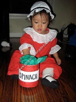 Coolest Homemade Popeye, Olive Oyl and Sweet Pea Group Halloween Costume