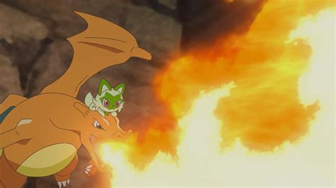 File Friede Charizard Flamethrower Png Bulbagarden Archives 17110 The