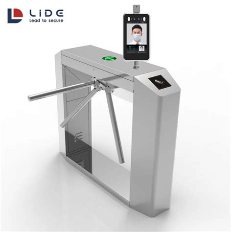 Rfid Security System Automatic Gate Tripod Turnstile Waist Height