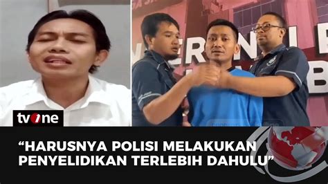 Kesimpulan Toni Rm Terkait Tindakan Polda Jabar Saat Tangkap Pegi