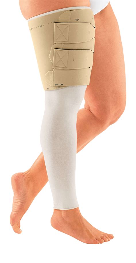 Circaid Reduction Kit Upper Leg Knee Fat Lower Extremity Lower Leg