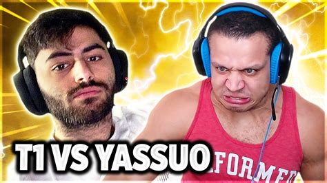 Tyler1 Vs Yassuo LoL Daily Moments YouTube