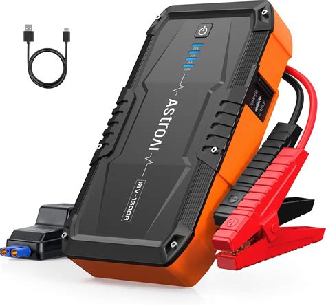 Amazon Astroai S Ultra Battery Jumper Starter Portable A Car