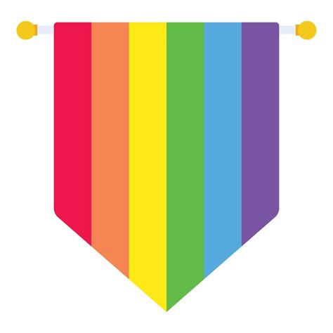 Pride Rainbow Banner 16283725 Vector Art at Vecteezy