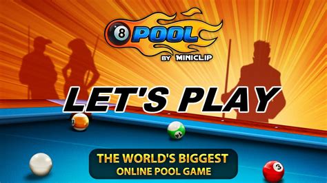 Lets Play 8 Ball Pool By Miniclip Youtube