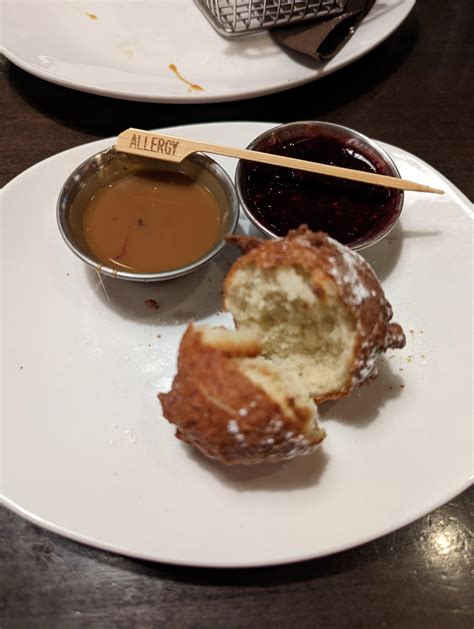 These Are Gluten Free Beignets At The 110 Grill Which Is A Fast Growing