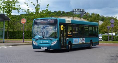 Arriva Kent 4036 GN09 AWG 483 Bluewater KL Transport Flickr