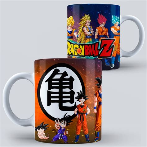 Plantillas Sublimacion Pack Dragon Ball Z Completo 99 00 En Mercado