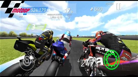 Persaingan Ketat Menuju Garis Finish Motogp Youtube