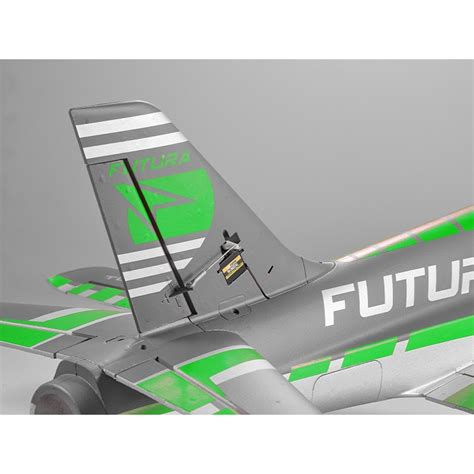 Fms Futura Mm Edf Sport Jet Pnp Green Turbines Rc