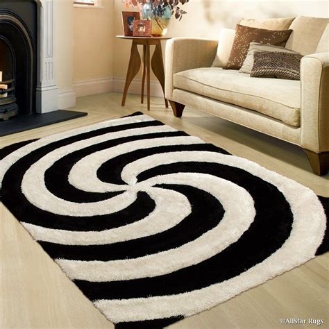 Allstar Modern D Swirl Design Rug Bed Bath Beyond