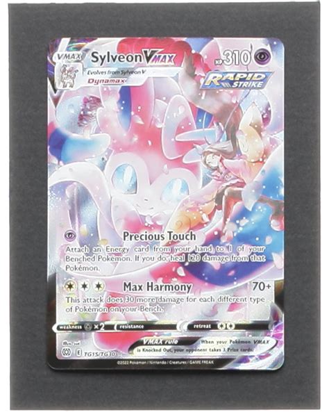 Sylveon Vmax 2022 Pokemon Sword And Shield Brilliant Stars Trainers