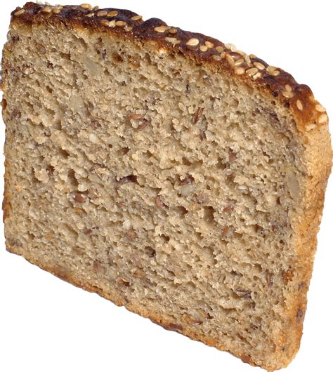 Slice Of Brown Bread Transparent PNG StickPNG