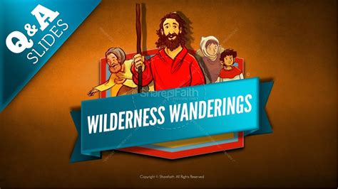 40 Years In The Wilderness Kids Bible Story | Clover Media