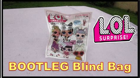 Lol Surprise Bootleg Blind Bag Fake Lol Surprise Blind Bag Toy