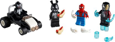 40454 Spider Man Versus Venom And Iron Venom LEGO Instructions And