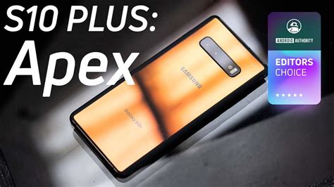 Samsung Galaxy S10 Plus Review Almost Apex Youtube