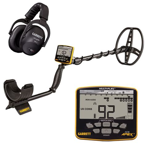 Garrett Electronics Ace Apex Metal Detector Spring Bundle At Pro