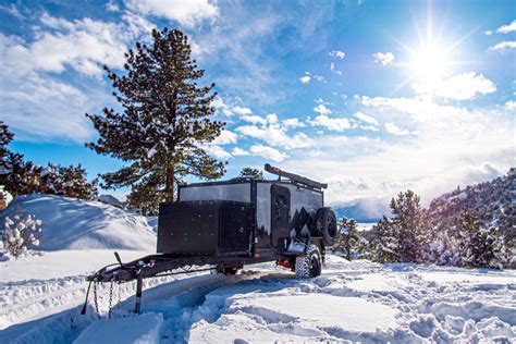 The New Boreas XT-12 Camper Trailer