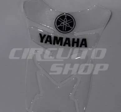 Protetor Tanque Tankpad Transparente Moto Yamaha Xj6 Fazer