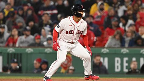 Masataka Yoshida Homers As Part Of 5 Run First Inning But Red Sox