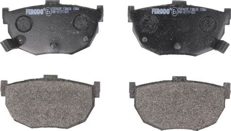 FERODO Pad PREMIER ECO FRICTION FDB638 • Se priser