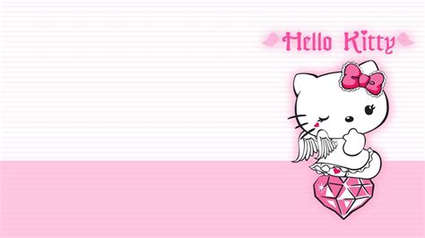 Hello Kitty Desktop Background Wallpapers | Hello kitty backgrounds, Pink wallpaper hello kitty ...