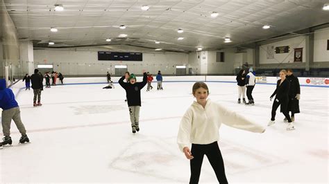 Taunton Parker Middle School Newcomers Academy Ice Skating At Aleixo