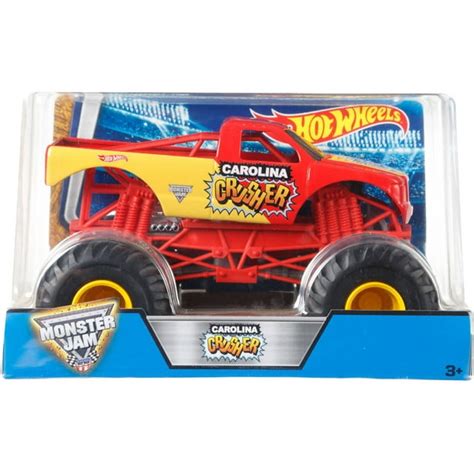 Hot Wheels Monster Jam 124 Carolina Crusher