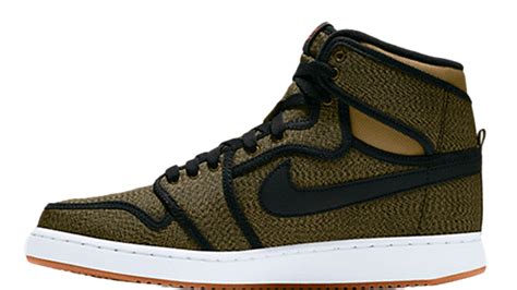 Nike Air Jordan 1 Retro High KO Militia Green Where To Buy 638471