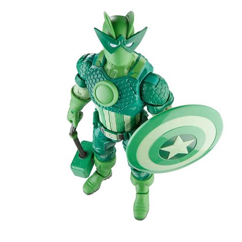 Hasbro 孩之寶 漫威 Marvel 復仇者聯盟60週年 6吋傳奇人物 超適應體 Super Adaptoid Pchome 24h購物