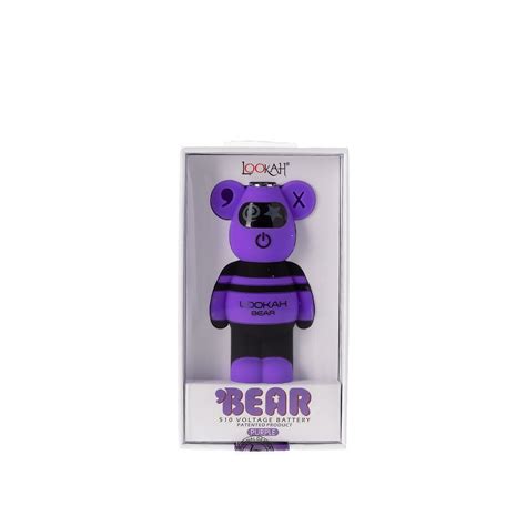 Lookah Bear 510 Vape Battery Smoking Outlet