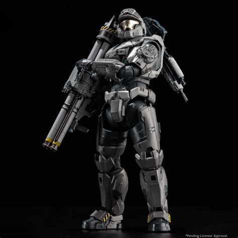 Re Edit Halo Reach Scale Spartan B Noble Six Exclusive