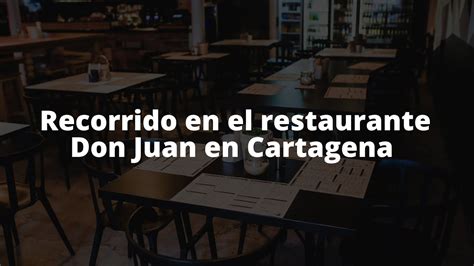 Recorrido Por La Cocina Industrial Del Restaurante Don Juan En