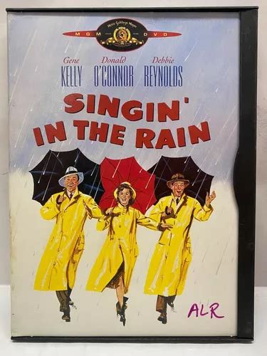 Cantando Bajo La Lluvia Película Dvd Español Colección